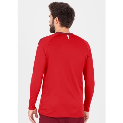 Jako Herren Sweat Champ 2.0 8820-01 XXL Rot/Weinrot | XXL