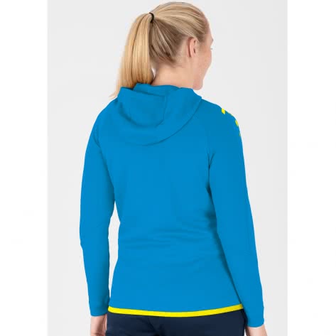 Jako Damen Trainingsjacke Challenge mit Kapuze 6821 