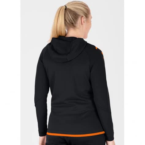 Jako Damen Trainingsjacke Challenge mit Kapuze 6821 