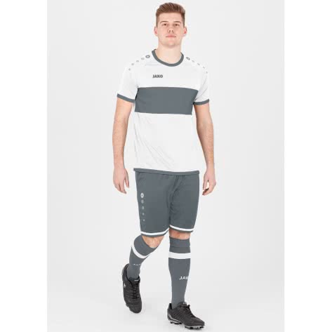 Jako Herren Trikot Boca KA 4213-40 S Weiß/Steingrau | S