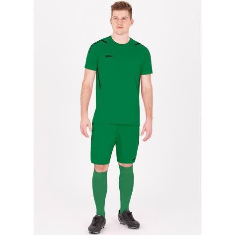 Jako Herren Trikot Challenge 4221-201 XXXL Sportgrün/Schwarz | XXXL
