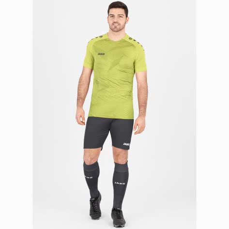 Jako Herren Trikot Premium KA 4210-36 S Leuchtgelb/Anthrazit | S