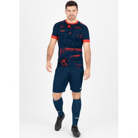 Jako Herren Trikot Tropicana 4211-932 M Navy/Flame | M