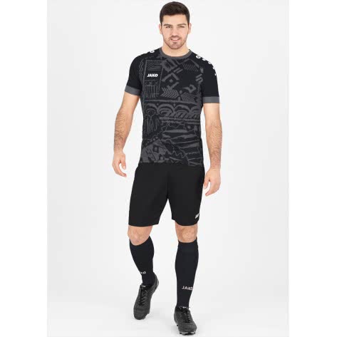 Jako Herren Trikot Tropicana 4211-801 S Schwarz/Anthrazit | S