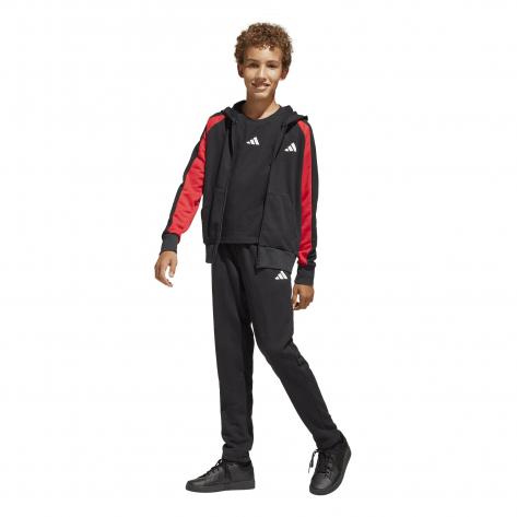 adidas Kinder Trainingsanzug J Colorblock FT Tracksuit 