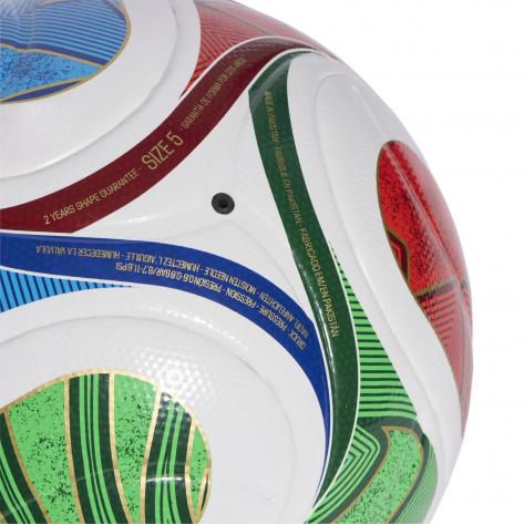 adidas Kinder Fussball WM 2026 Trionda League J350 JD8167 4 White/Team Royal Blue/Blue/Red | 4