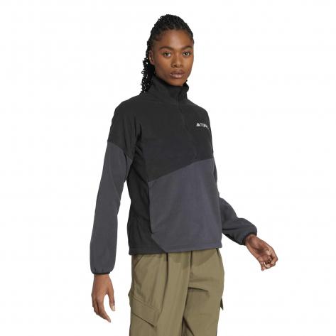 adidas TERREX Damen Pullover Multi Climawarm Fleece Anorak 