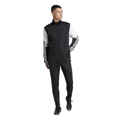 adidas Herren Trainingsanzug Squadra 25 JE2774+JE2782 3XL Black/White | 3XL