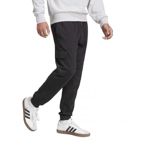 adidas Herren Trainingshose Essentials Feelcozy Fleece Cargohose 