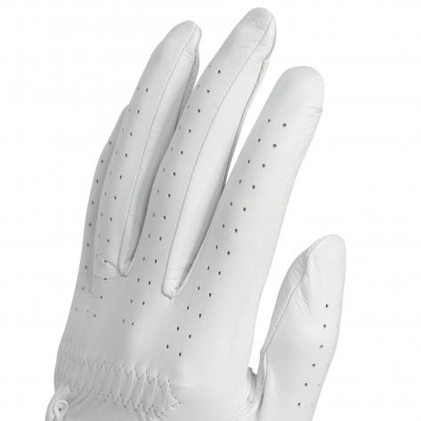 adidas Golfhandschuhe Pro Leather Single GL JE7173 Links M White/Black | Links M