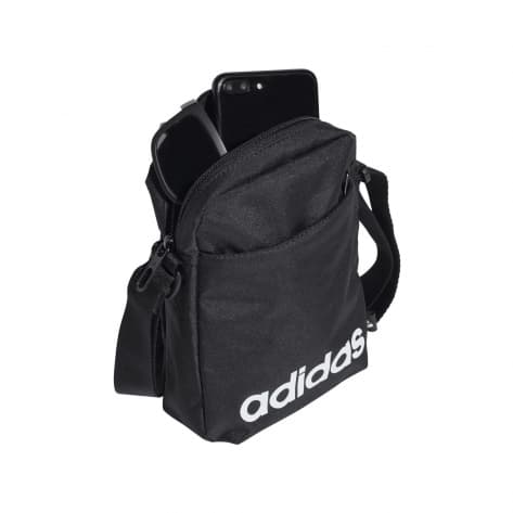 adidas Umhängetasche LINEAR ORG JE8341 Black/White | One size