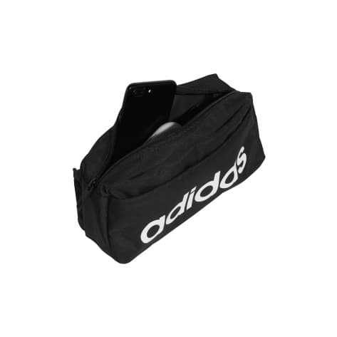 adidas Bauchtasche LINEAR BUMBAG JE8345 Black/White | One size