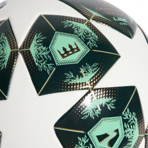 adidas Kinder Fussball UCL League J290 24/25 JH1289 5 White/Shadow Green/Slime | 5