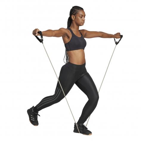 adidas Damen Tight Optime 3S Leggings 