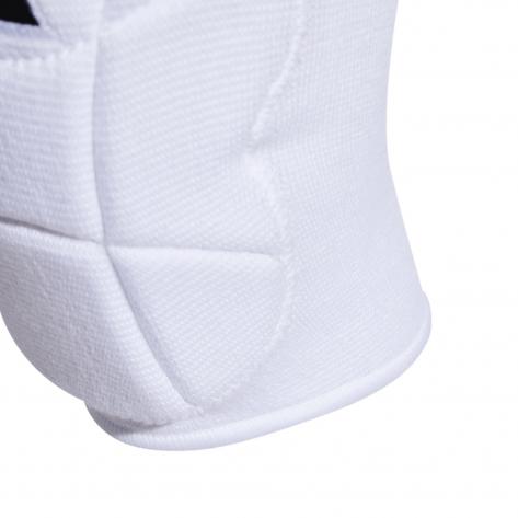 adidas Kinder Knieschoner Elite KP Youth JJ2468 M White/Black | M
