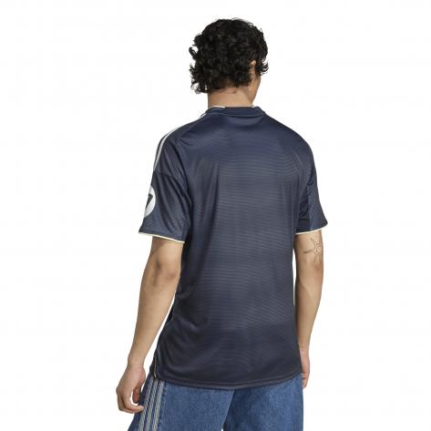 adidas Herren Real Madrid Away Trikot 2025/26 JJ4182 3XL Legend Ink | 3XL
