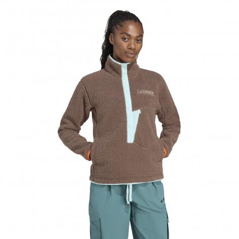 adidas TERREX Damen Pullover Xploric High Pile Fleece 