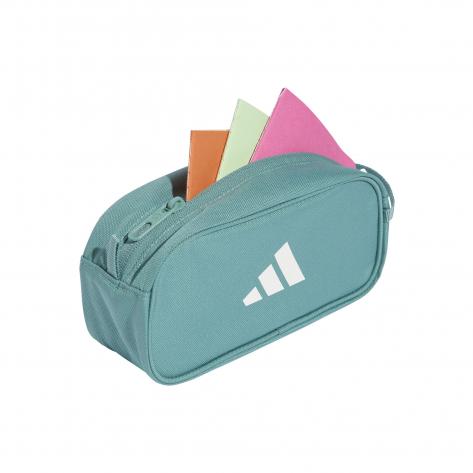 adidas Kinder Mäppchen BTS EA PC JN2709 Powder Teal/White | One size