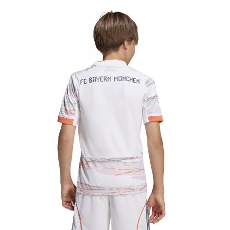 adidas Kinder FC Bayern München Away Trikot 2025/26 