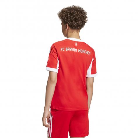 adidas Kinder FC Bayern München Home Trikot 2025/26 JN8525 176 Red | 176