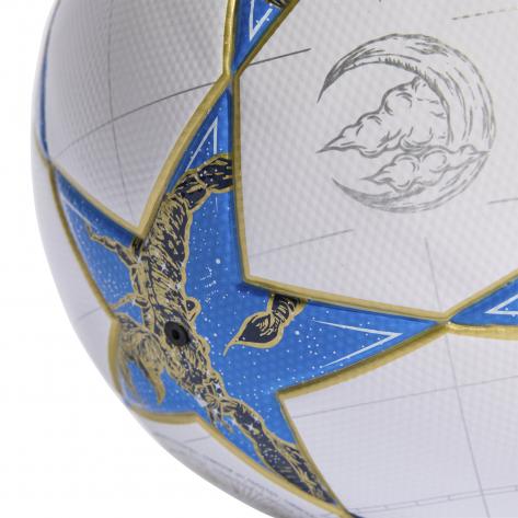 adidas Fussball UCL League 25/26 League Box JP1548 5 White/Dark Blue/Pantone/Gold | 5