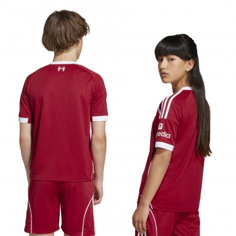 adidas Kinder FC Liverpool Home Trikot 2025/26 