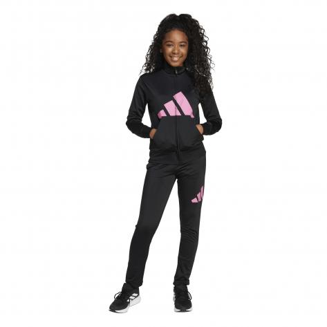 adidas Mädchen Trainingsanzug JG BL TR TS 205 JW2403 164 Black/Pink Fusion | 164