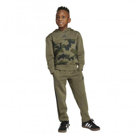 adidas Kinder Trainingsanzug LK CAMO FL SET 