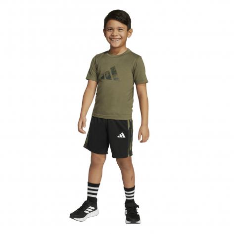 adidas Kinder Set Train Essentials Camo Print Set 