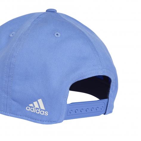 adidas Kappe Daily Cap JW6040 OSFM Blue Fusion/White | Herren