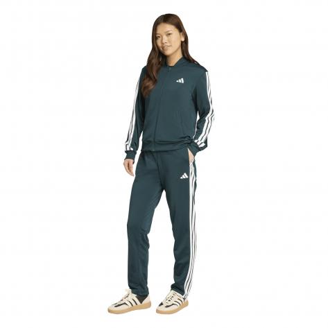 adidas Damen Trainingsanzug Essentials 3S Track Suit 