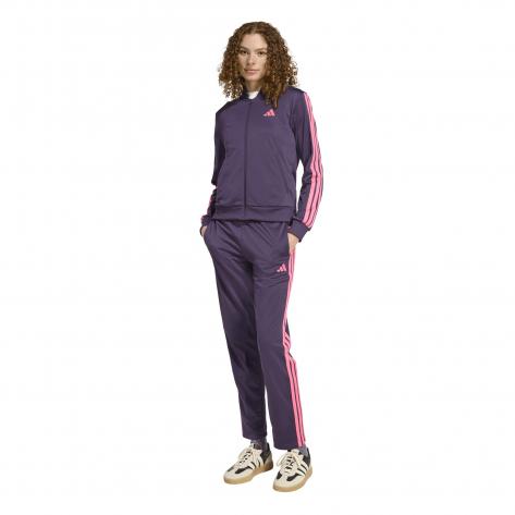 adidas Damen Trainingsanzug Essentials 3S Track Suit 