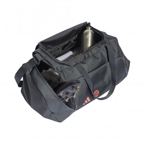 adidas Sporttasche FC Bayern München Duffelbag JX0709 Bold Onix/Easy Coral | One size