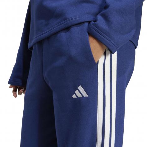 adidas Damen Trainingshose Essentials 3S Open Hem Fleece Pants 