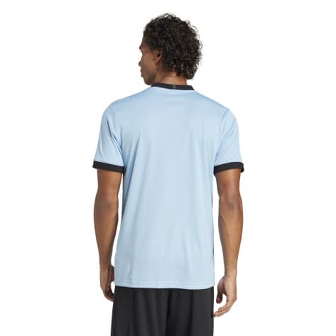 adidas Herren Trikot DFB 125 JSY JY1315 L Clear Blue/Black | L