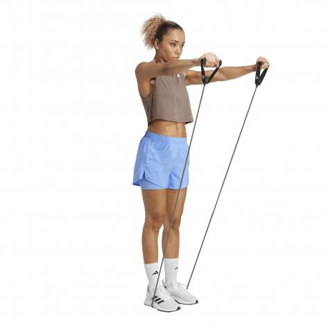 adidas Damen Trainingsshort Minimal Two-in-One Shorts 