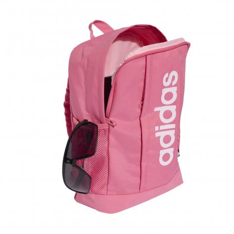 adidas Kinder Rucksack Kids Linear Backpack JY4679 Pink Fusion/White | One size