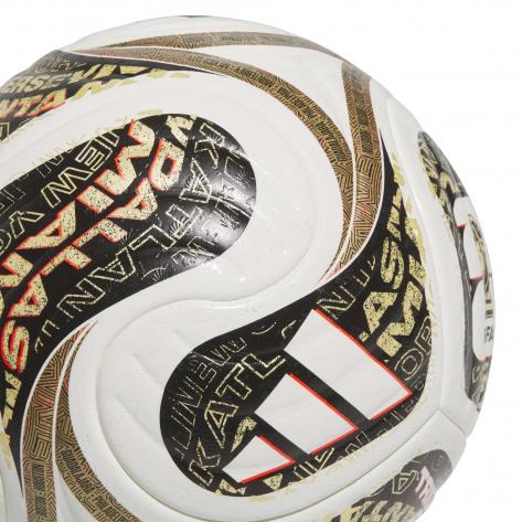 adidas Fussball 2026 Trionda Finals Pro Ball JY8928 5 White/Black/Gold Met. | 5