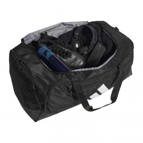 adidas Sporttasche Training Defender Duffelbag JZ0606 Black/White | L