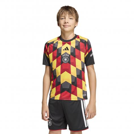 adidas Kinder DFB Home 2026 Pre-Match Shirt JZ4579 