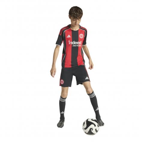 adidas Kinder Eintracht Frankfurt Home Short 2025/26 