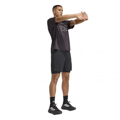 adidas Herren Laufshort adi365 Running Essentials 2in1 