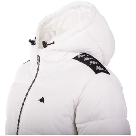 Kappa Damen Wintermantel Lunara 312091-11-0601 S Bright White | S