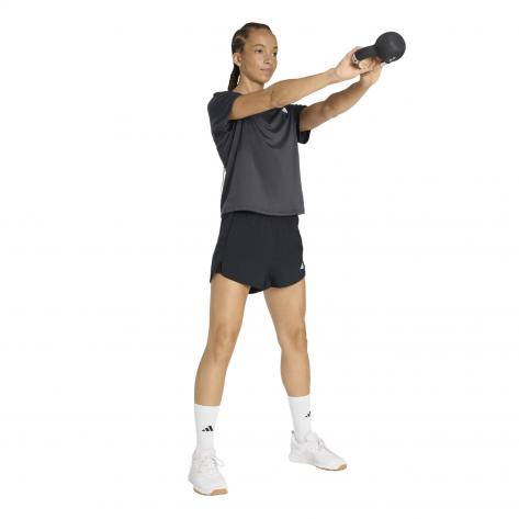 adidas Damen Short Workout Essentials-2-in-1 