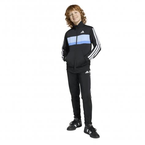 adidas Kinder Trainingsanzug J 3S Tiberio Track Suit 