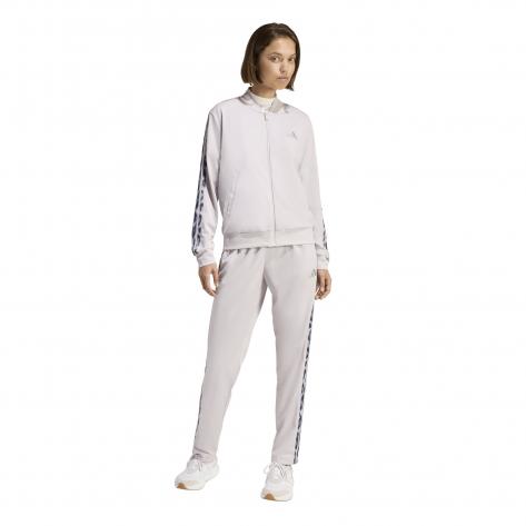 adidas Damen Trainingsanzug 3-Stripes Track Suit Infi 