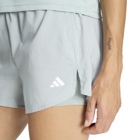 adidas Damen Short Workout Essentials-2-in-1 