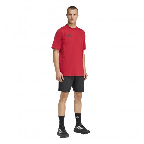 adidas Herren T-Shirt Tiro Travel Tee 