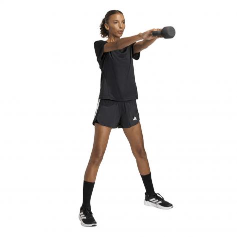 adidas Damen Short Pacer Workout Woven 2in1 