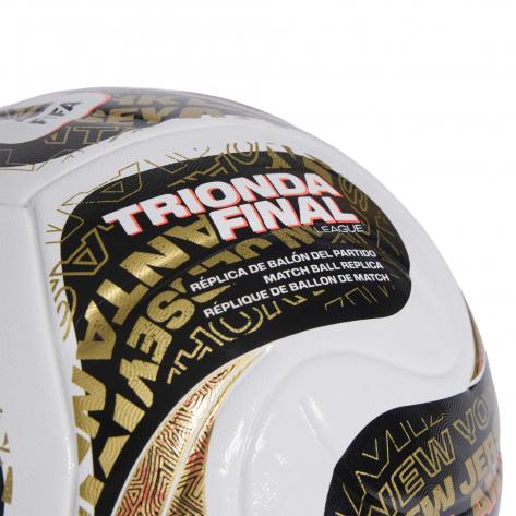 adidas Fussball 2026 Trionda Finals League Box KE4322 5 White/Black/Gold Met. | 5